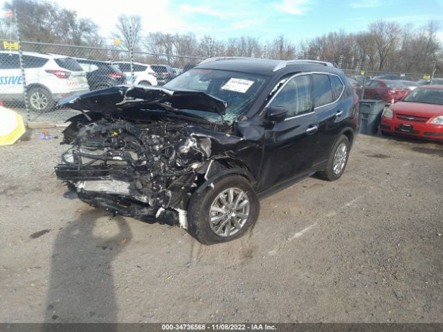 KNMAT2MV2LP502033 Nissan ROGUE S