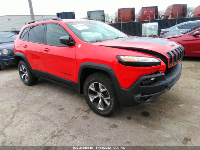 2017 Jeep Cherokee, VIN: 1C4PJMBS2HW638776