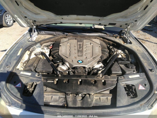 2009 BMW 7 SERIES 750LI VIN: WBAKB83599CY57838