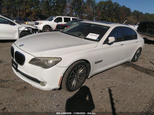 2009 BMW 7 SERIES 750LI VIN: WBAKB83599CY57838