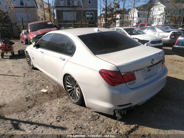 2009 BMW 7 SERIES 750LI VIN: WBAKB83599CY57838