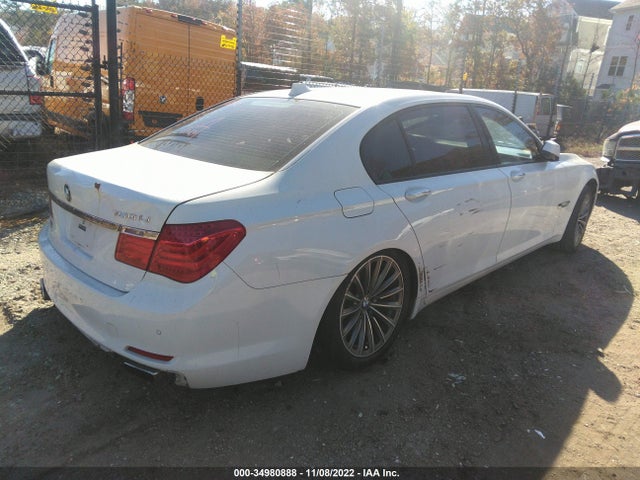 2009 BMW 7 SERIES 750LI VIN: WBAKB83599CY57838