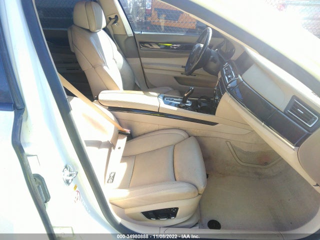 2009 BMW 7 SERIES 750LI VIN: WBAKB83599CY57838