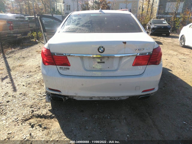 2009 BMW 7 SERIES 750LI VIN: WBAKB83599CY57838
