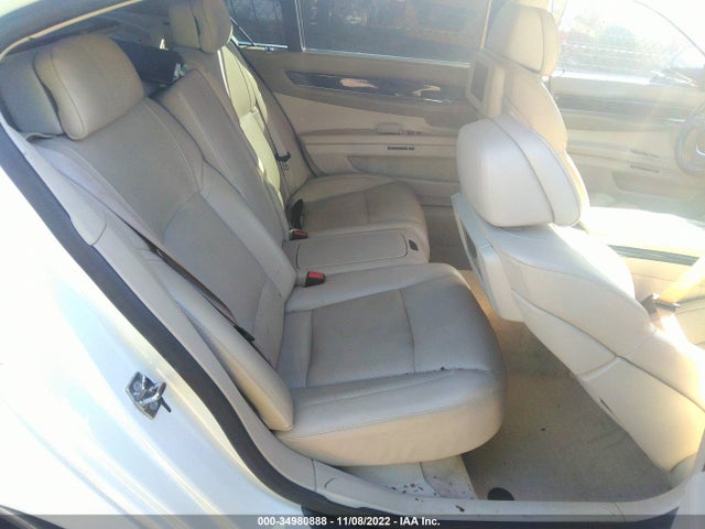 2009 BMW 7 SERIES 750LI VIN: WBAKB83599CY57838