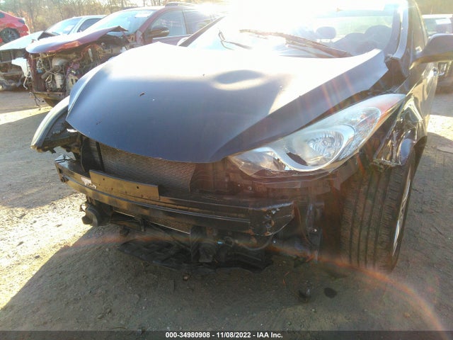 2013 HYUNDAI ELANTRA GLS/LIMITED VIN: 5NPDH4AE6DH299353