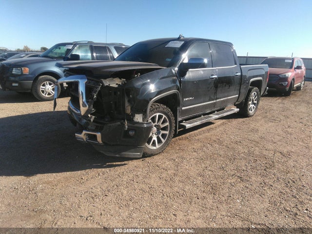 GMC Sierra 1500 Denali 2015 3GTU2WEJXFG350305 Image 2