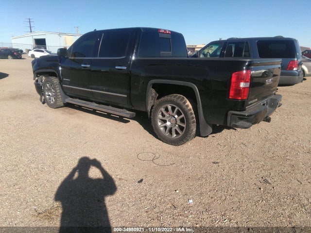 GMC Sierra 1500 Denali 2015 3GTU2WEJXFG350305 Image 3