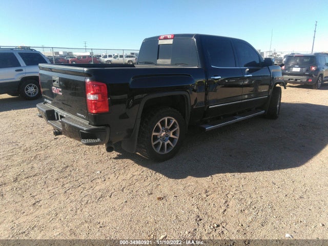 GMC Sierra 1500 Denali 2015 3GTU2WEJXFG350305 Image 4