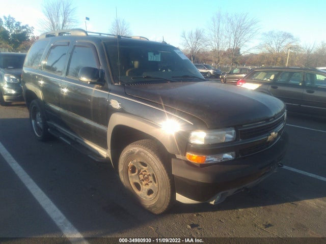 2005 CHEVROLET TAHOE Z71 VIN: 1GNEK13T25R176019