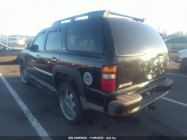 2005 CHEVROLET TAHOE Z71 VIN: 1GNEK13T25R176019