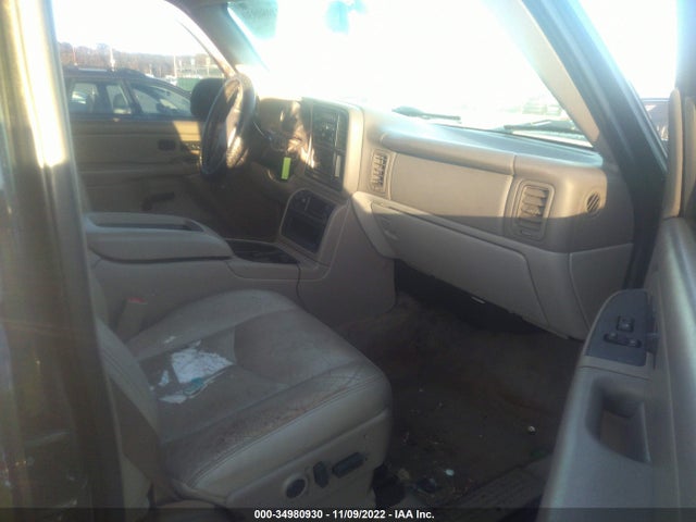 2005 CHEVROLET TAHOE Z71 VIN: 1GNEK13T25R176019