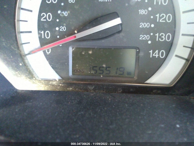 2007 KIA SPECTRA EX VIN: KNAFE121475449473