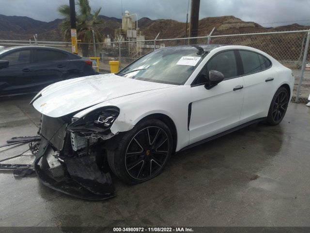 2020 Porsche Panamera, VIN: WP0AA2A76LL100504