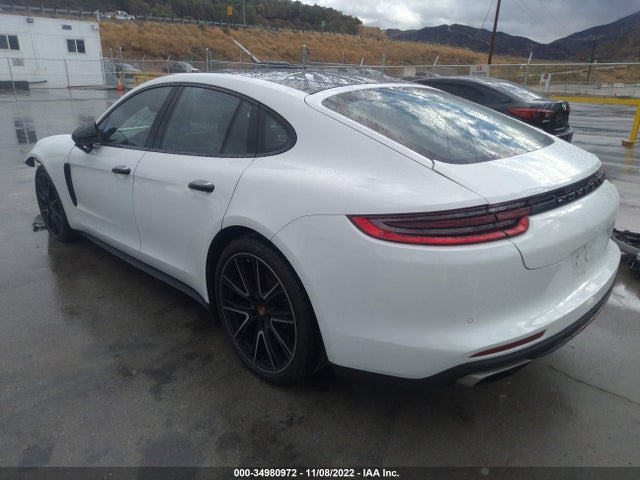 2020 Porsche Panamera, VIN: WP0AA2A76LL100504