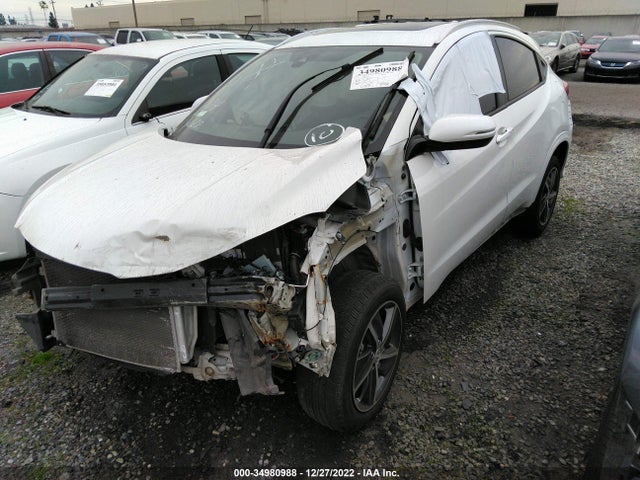 2019 HONDA HR-V TOURING VIN: 3CZRU6H98KM712252