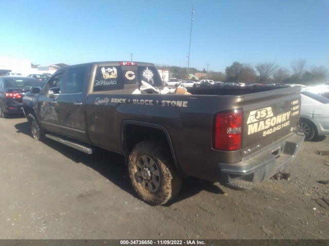 GMC Sierra 2500hd Slt 2015 1GT12ZEG9FF500849 Image 3