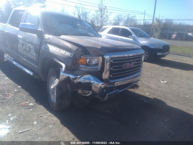 GMC Sierra 2500hd Slt 2015 1GT12ZEG9FF500849 Image 6