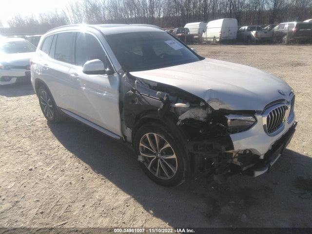 BMW X3 Xdrive30i 2019 IAAI 5UXTR9C58KLP94230