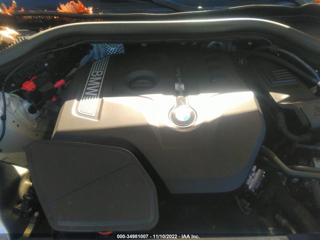 BMW X3 Xdrive30i 2019 аукцион фото