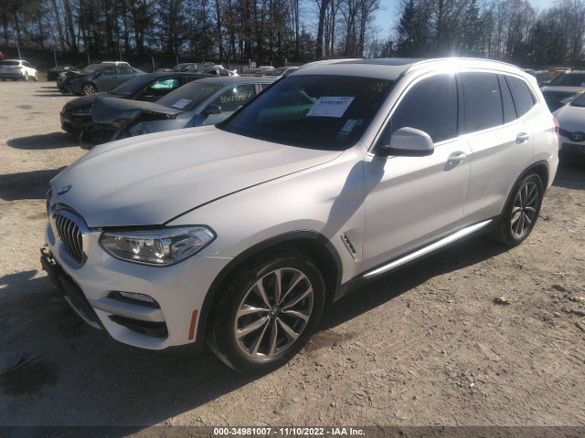 BMW X3 Xdrive30i 2019 аукцион фото