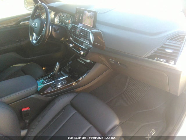 BMW X3 Xdrive30i 2019 аукцион фото