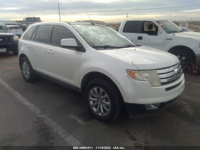 2009 FORD EDGE SEL VIN: 2FMDK48C89BA45048