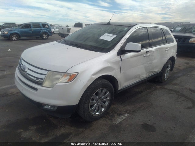 2009 FORD EDGE SEL VIN: 2FMDK48C89BA45048