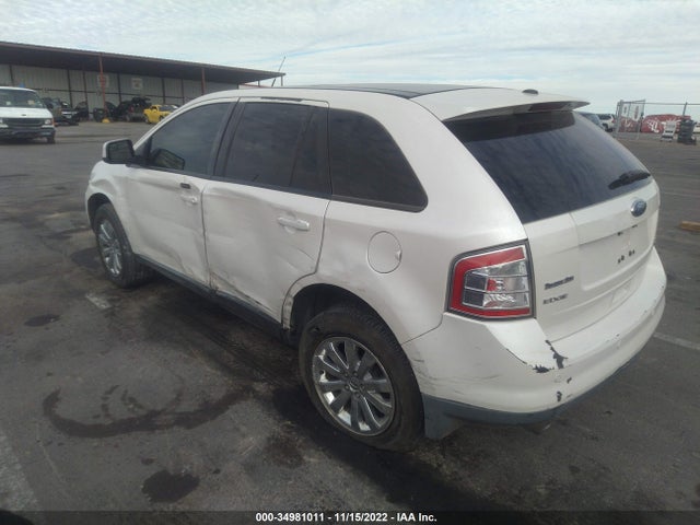 2009 FORD EDGE SEL VIN: 2FMDK48C89BA45048