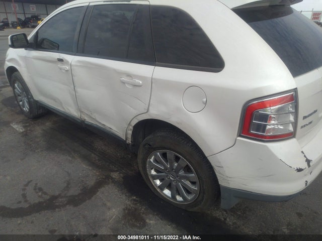 2009 FORD EDGE SEL VIN: 2FMDK48C89BA45048