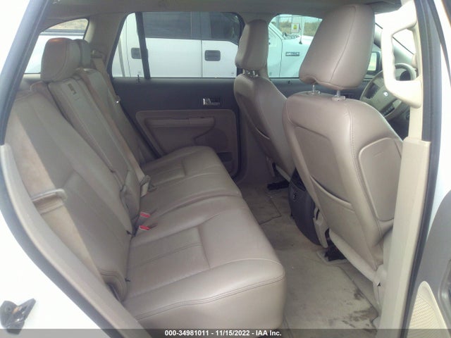 2009 FORD EDGE SEL VIN: 2FMDK48C89BA45048
