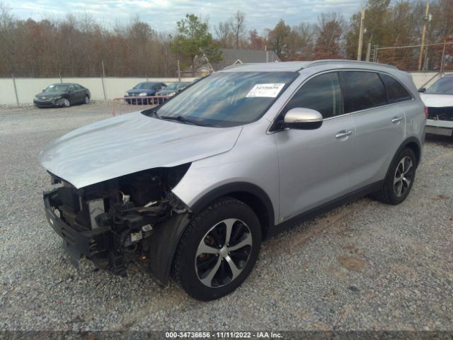 5XYPHDA19GG023030 KIA SORENTO EX