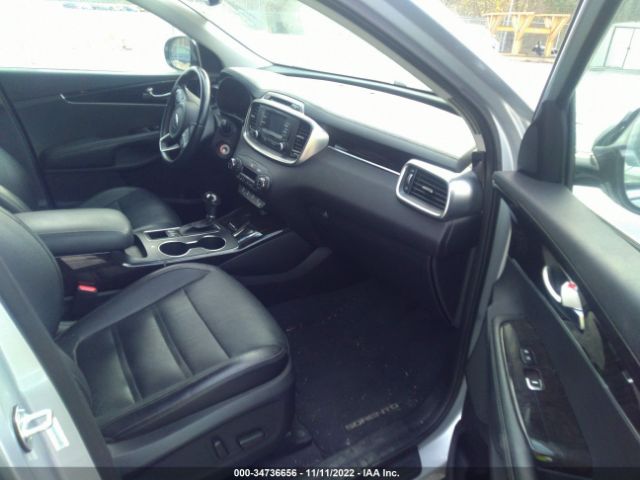 5XYPHDA19GG023030 KIA SORENTO EX