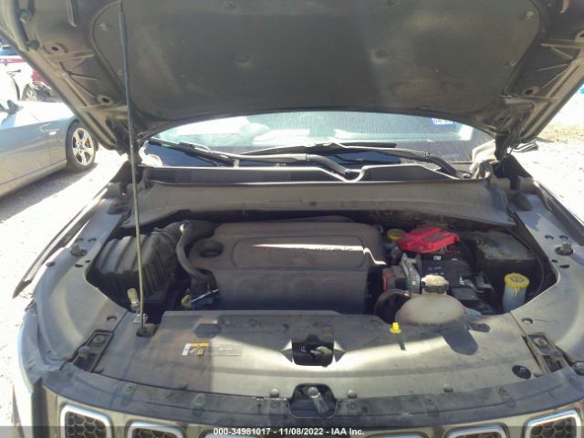 3C4NJCAB3KT855768 Jeep Compass Sport