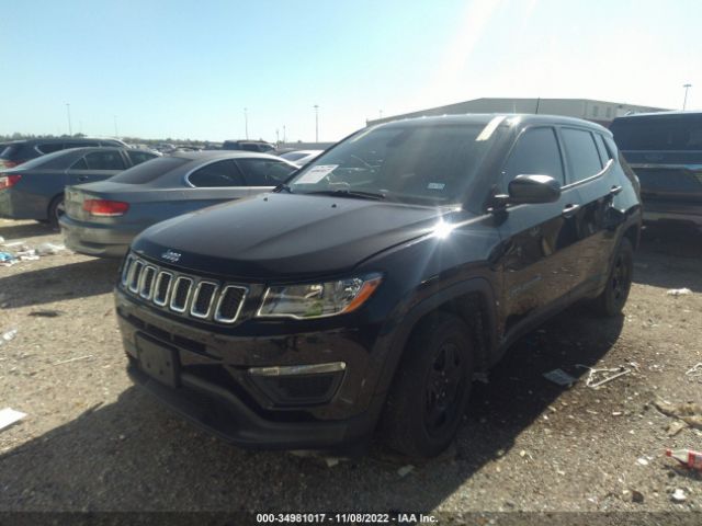 3C4NJCAB3KT855768 Jeep Compass Sport