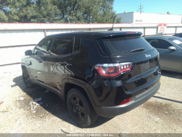 3C4NJCAB3KT855768 Jeep Compass Sport