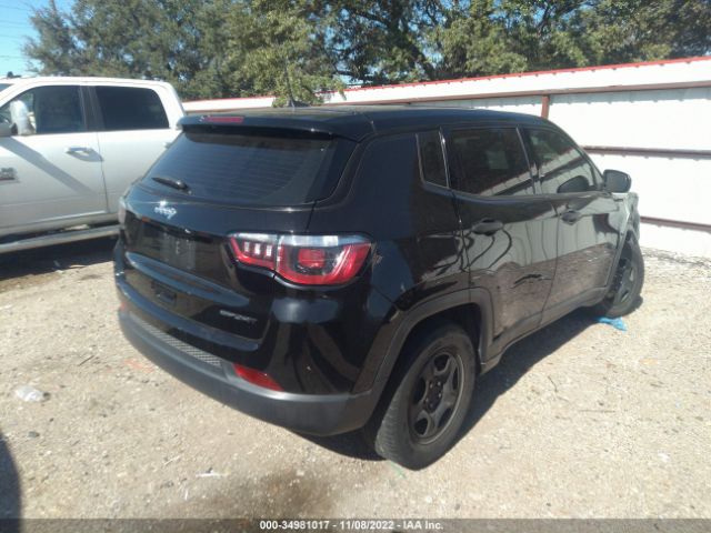 3C4NJCAB3KT855768 Jeep Compass Sport