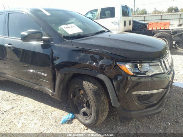 3C4NJCAB3KT855768 Jeep Compass Sport