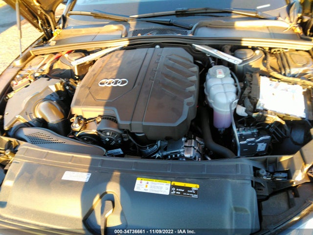 2022 Audi A4, VIN: WAUEAAF41NN013446