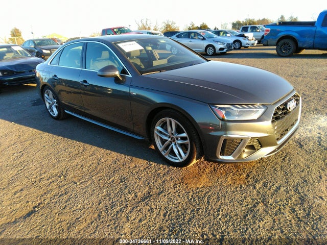 2022 Audi A4, VIN: WAUEAAF41NN013446