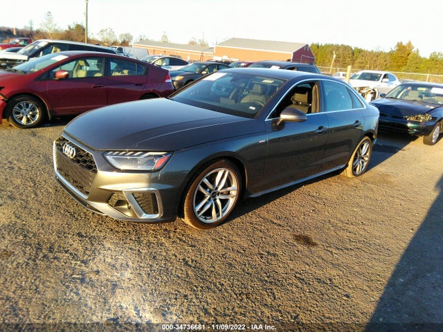 2022 Audi A4, VIN: WAUEAAF41NN013446