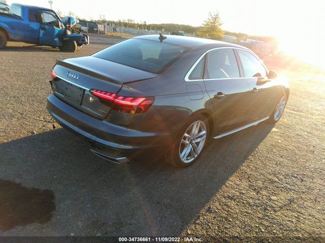 2022 Audi A4, VIN: WAUEAAF41NN013446