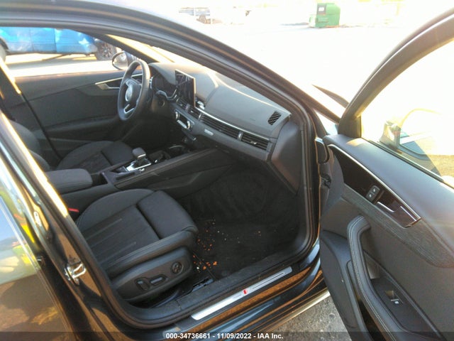 2022 Audi A4, VIN: WAUEAAF41NN013446