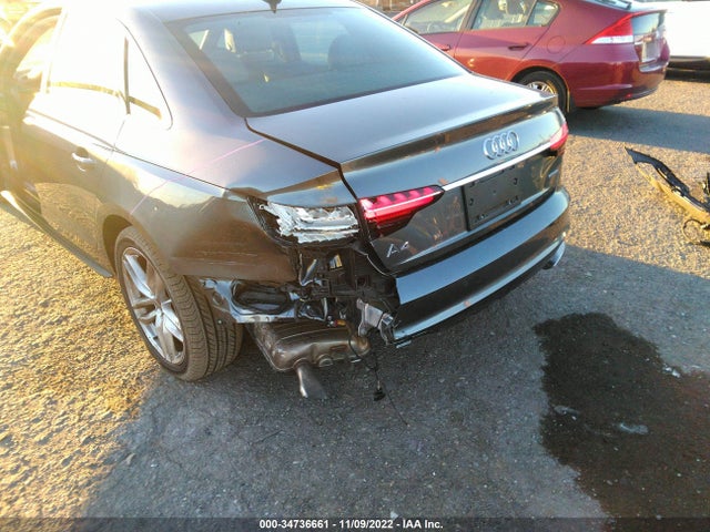2022 Audi A4, VIN: WAUEAAF41NN013446