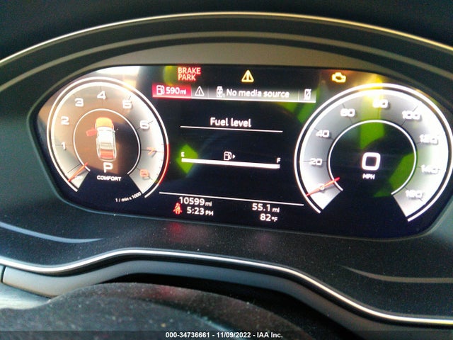 2022 Audi A4, VIN: WAUEAAF41NN013446