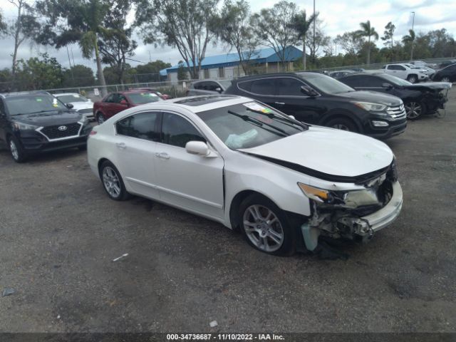 Auction sale of the 2009 Acura Tl Tech, vin: 19UUA86529A011140, lot number: 34736687