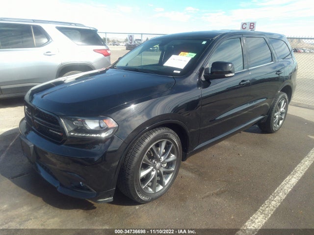 Dodge DURANGO GT 2017 1C4RDHDG6HC944493 Image 2