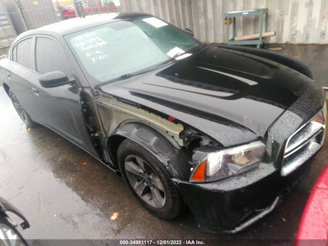 Dodge Charger Se 2012 2C3CDXBG1CH281363 Image 1