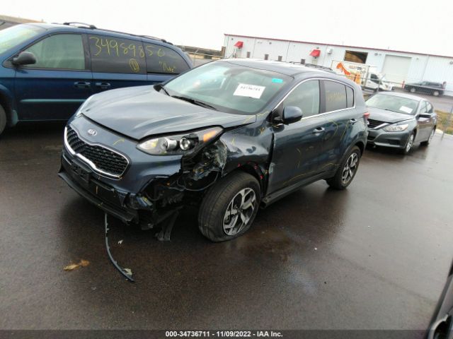 KNDPM3AC7N7974828 KIA Sportage Lx