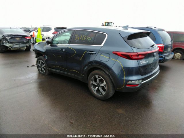 KNDPM3AC7N7974828 KIA Sportage Lx